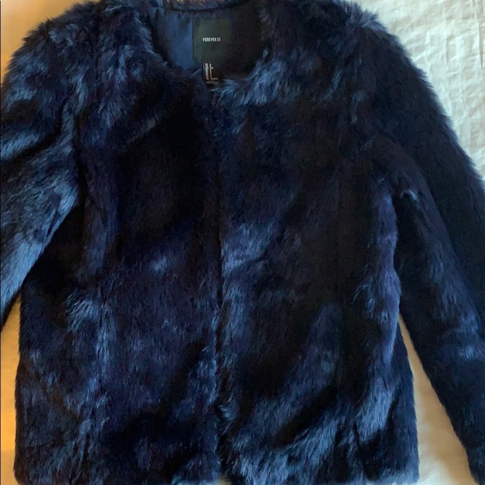 Forever 21 Faux Fur jacket.